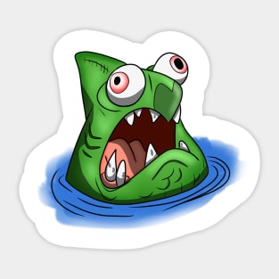 There are plenty of fish in the sea Sticker